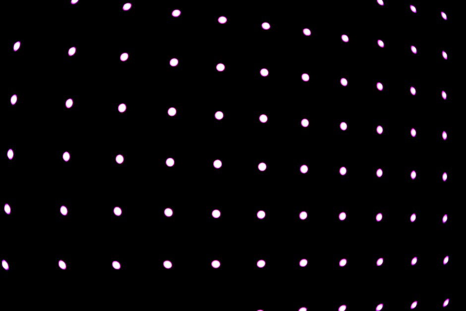 Grid pattern representing digital data